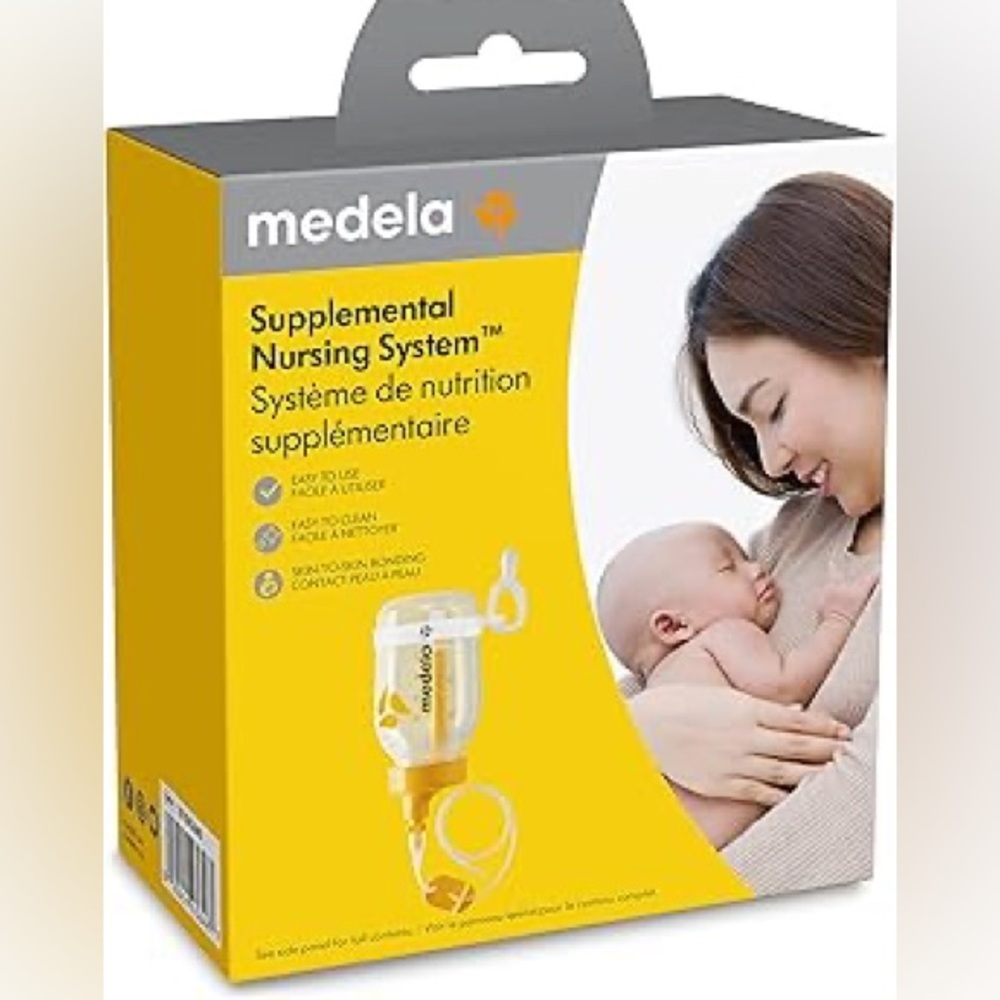 Medela SNS Supplemental Nursing System 00901S – Set of 2, Gently Used